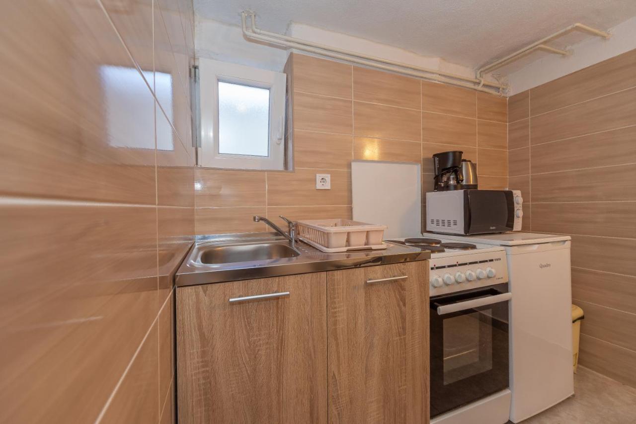 Apartmani Dada Biograd Na Moru Exterior photo